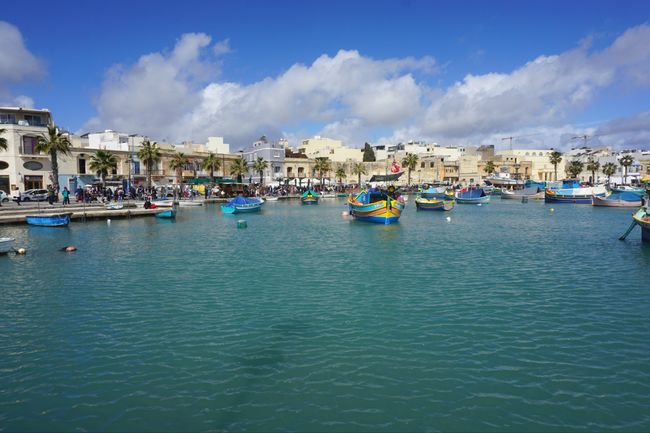 Malta - Das Fischerdorf Marsaxlokk
