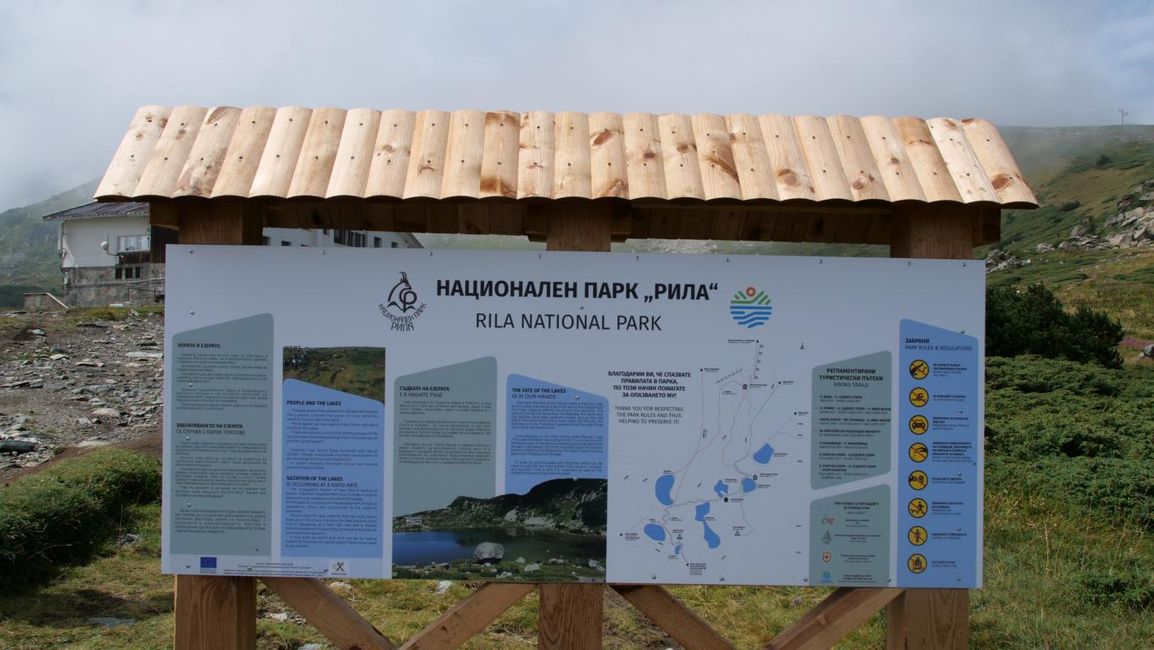 25/08/2022 - Rila Nationalpark / Bulgarien (306 Kilometer)