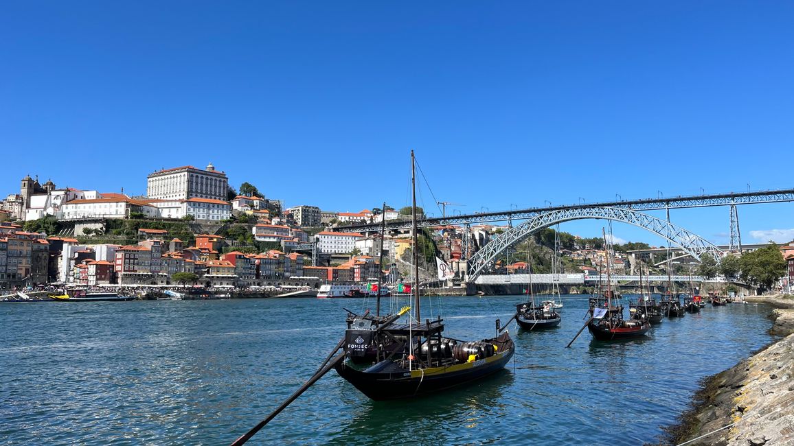 Douro with Vila Nova de Gaia (left bank)