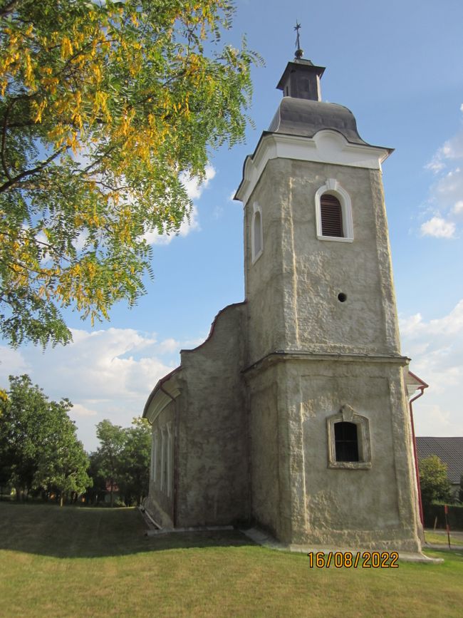Reformierte Kirche im Dorf