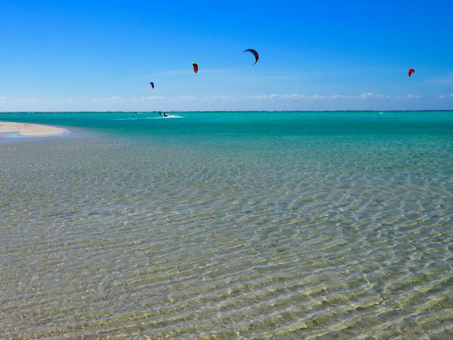 sandy bay ... perfect kite spot