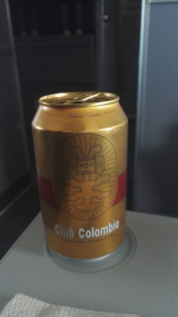 The last Club Colombia for now.