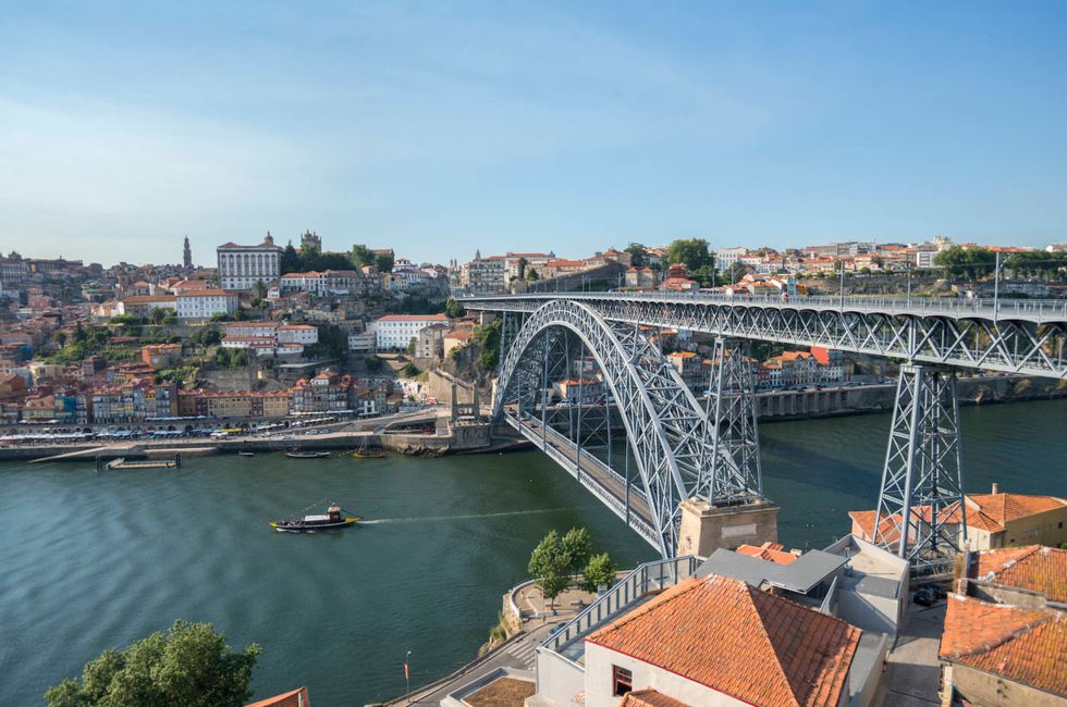 Ponte Luiz 1 - double-deck river crossing