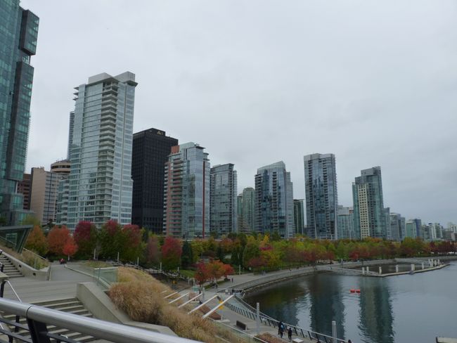 City tour with Canadian humor