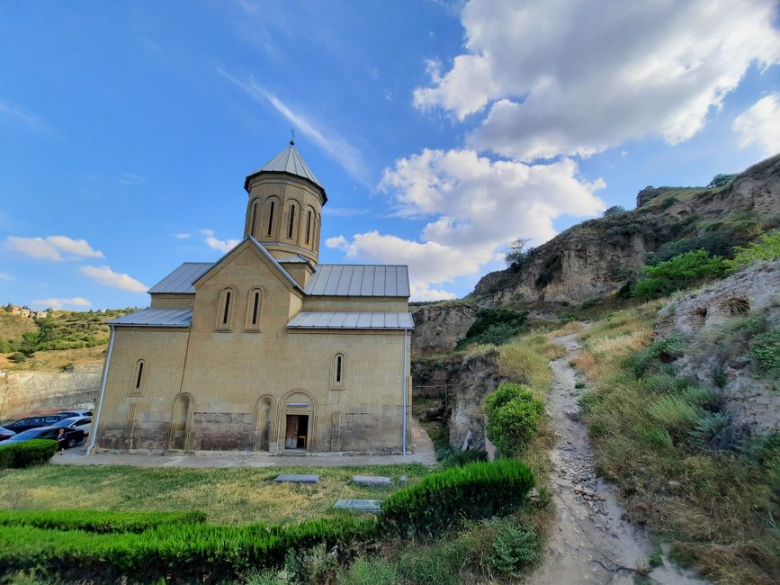 Day 16 Georgia - Trip to Asureti/Elisabethtal and Tbilisi