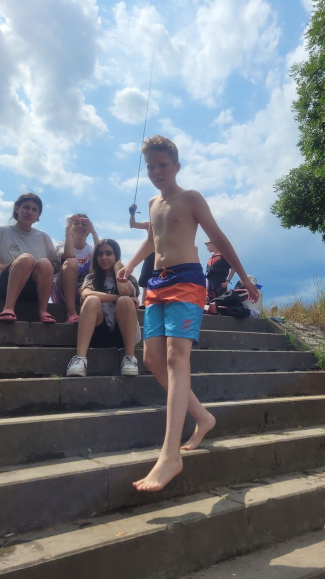 Naumburg Klassenfahrt Tag 1