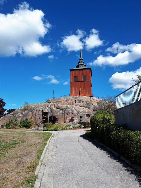 bell tower of Nyköping