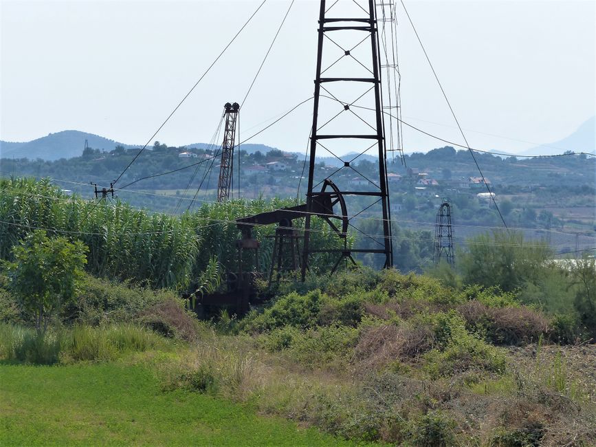 Albanische Ölfelder