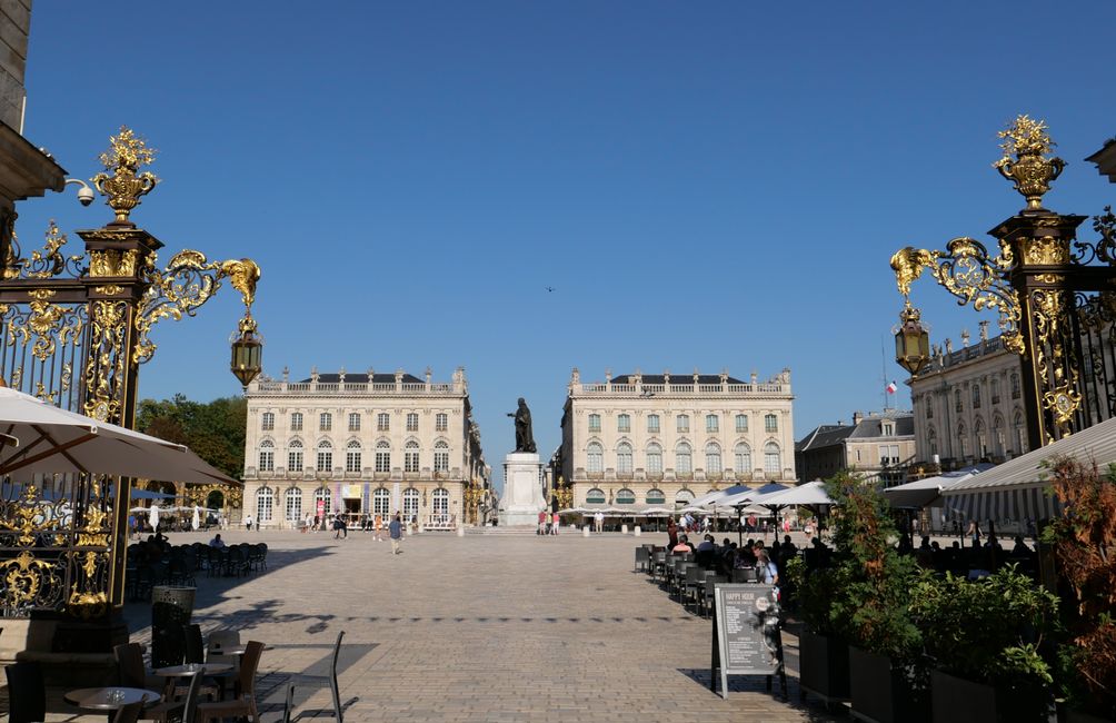 2023 - September - Nancy - Place Stanislas