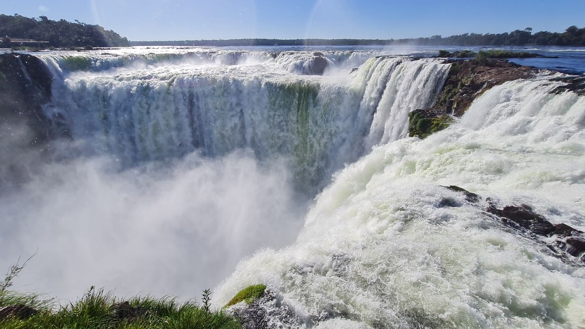 11/04/2023 bis 12/04/2023 - Iguazu Wasserfälle & Puerto Iguazu / Argentinien