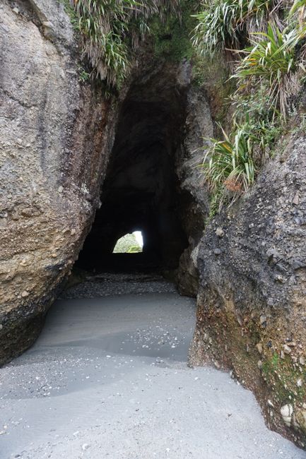 Maori Sea Cave 
