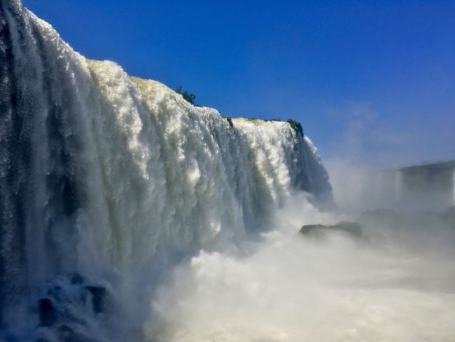 Nationalpark Iguazú Falls, Brasilien