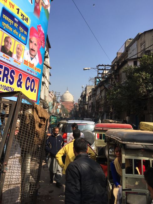Tag 18: Neu Delhi, Indien - Einen Tag fühlen wie ein VIP