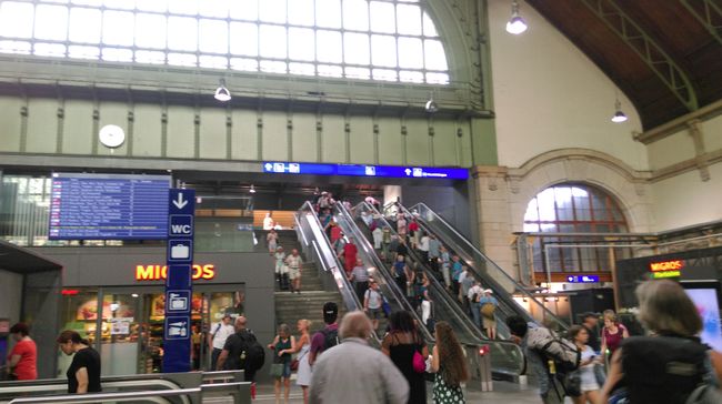 Basel train station