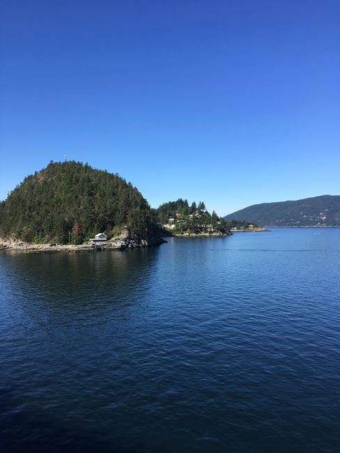 Vancouver Island and change of plans