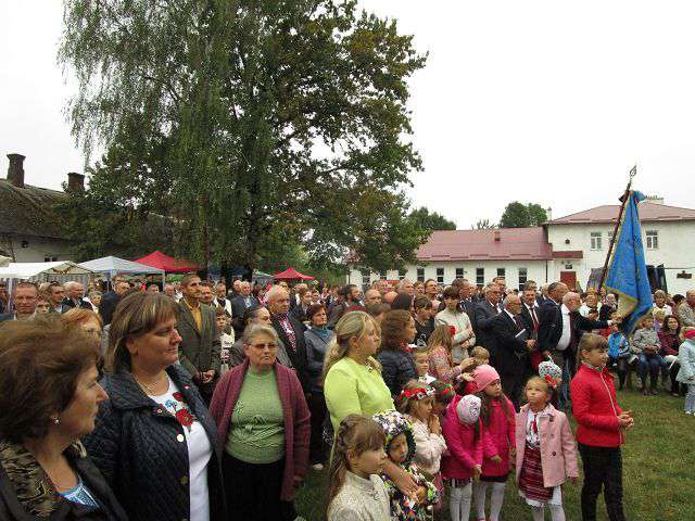 City festival in Schtschyrez (September 18, 2016)