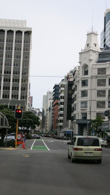 New Zealand's San Francisco