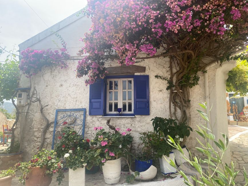 Afionas und Porto Timoni