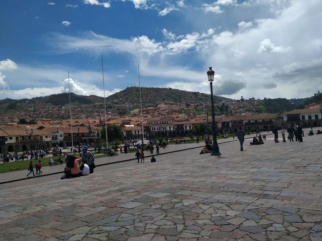 Von Bolivien nach Peru