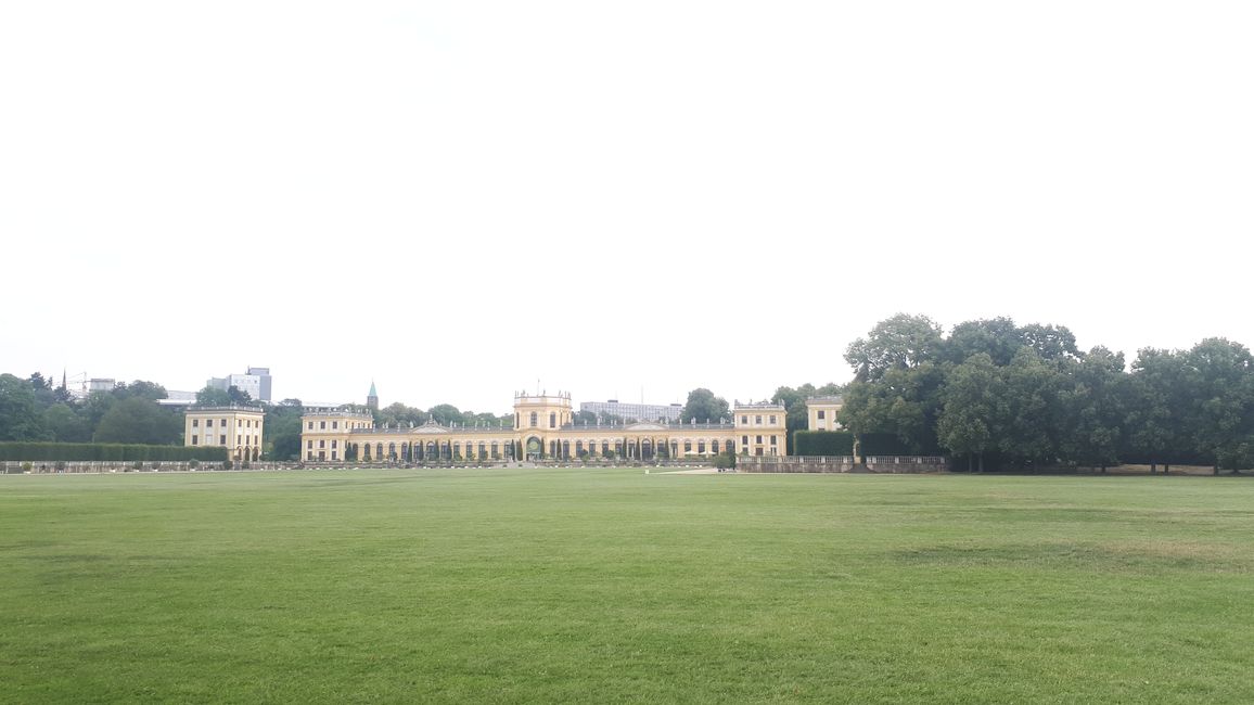 Die Karlsaue in Kassel