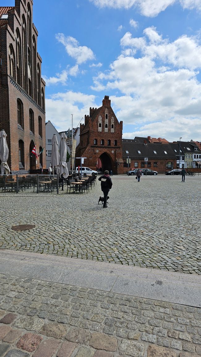 Wasserturm in Wismar 
