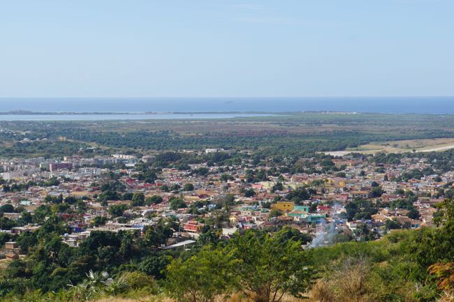 The beautiful colonial city in Cuba - Trinidad!