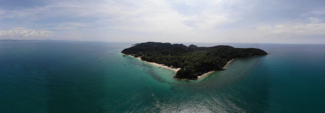 Pulau Kapas, das unbekannte Juwel