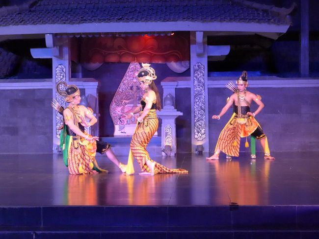 Tanzvorführung Ramayana