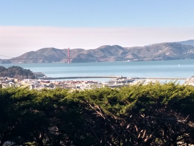 San Francisco von oben