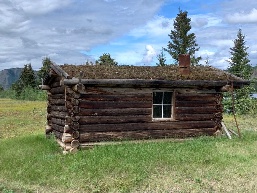 BLOG 13 - Boat trip to Fort Selkirk