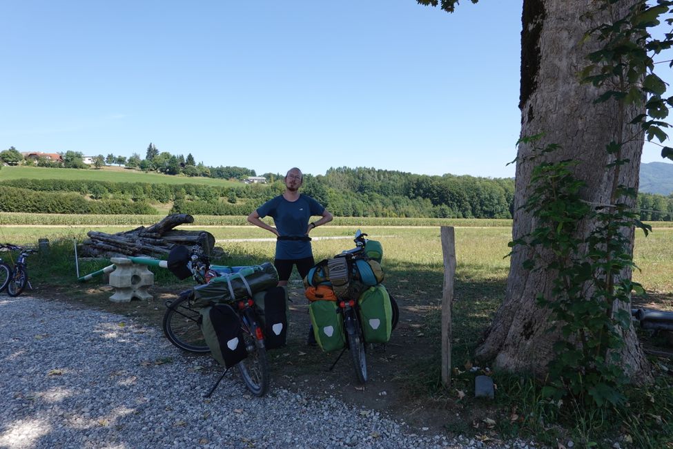 Day 23 to 27 Attersee and heading towards the Danube along the Traun