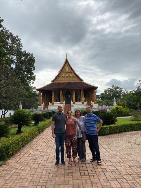 Arrival Laos/Vientiane / Day 59-62