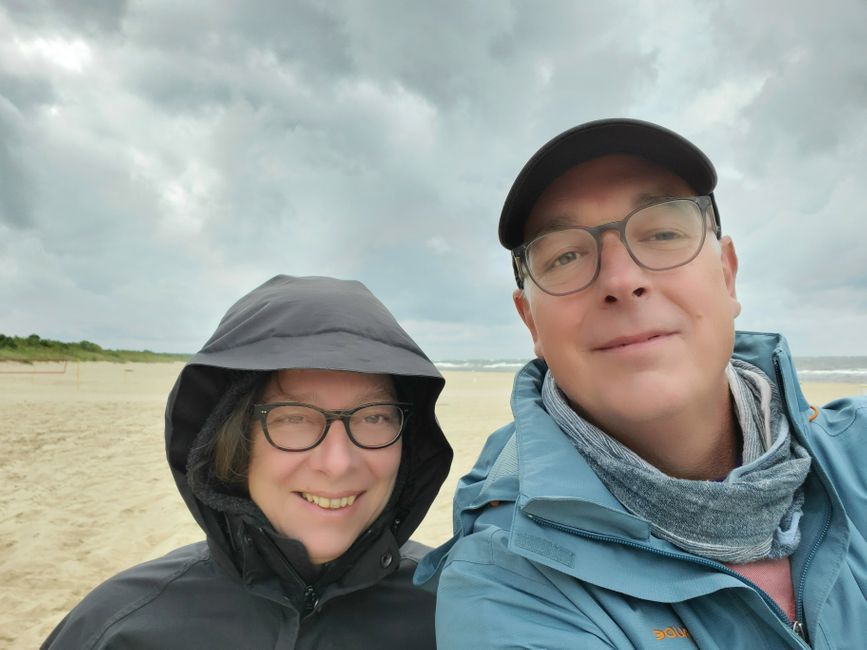Selfie on the beach