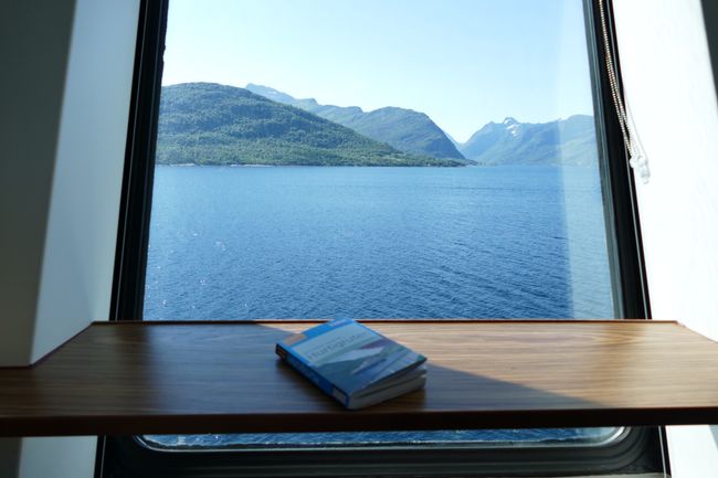 Norway with Hurtigruten // Day 3 // Reading Break