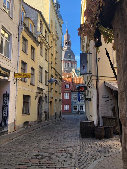 Baltics (Tallinn, Riga, Vilnius)