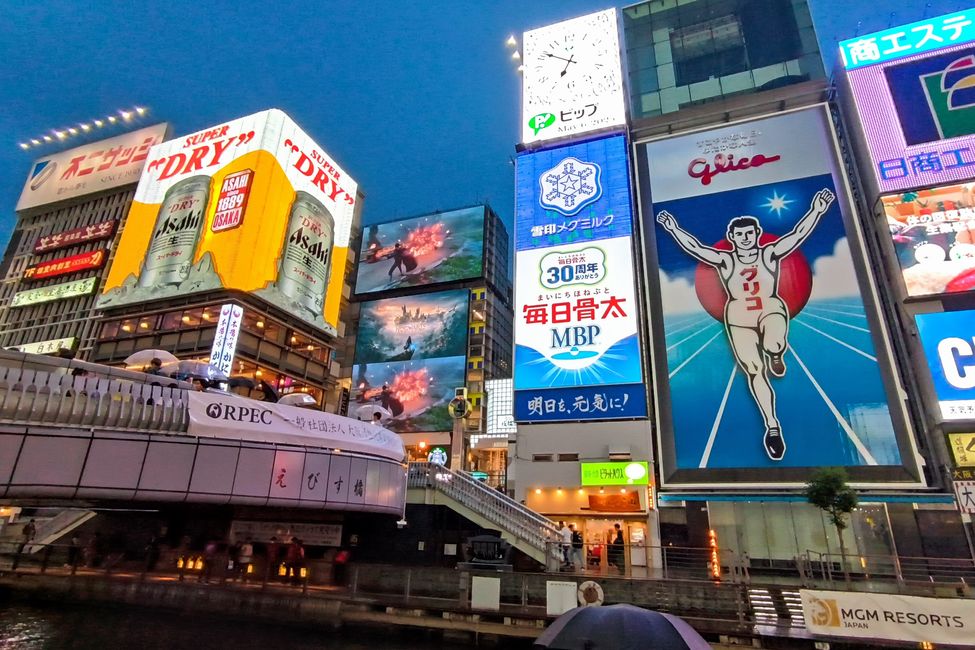 Osaka - Japan's Sin City