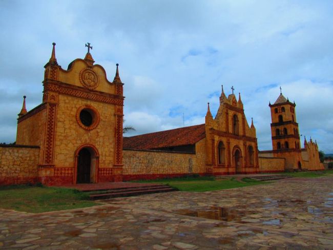 San Jose de Chiquitos: Jesuitenmission