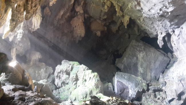 Blue Lagoon cave