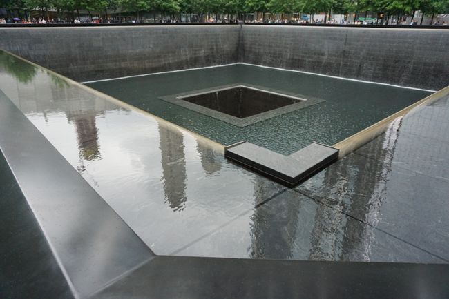 Also on the 9/11 Memorial complex