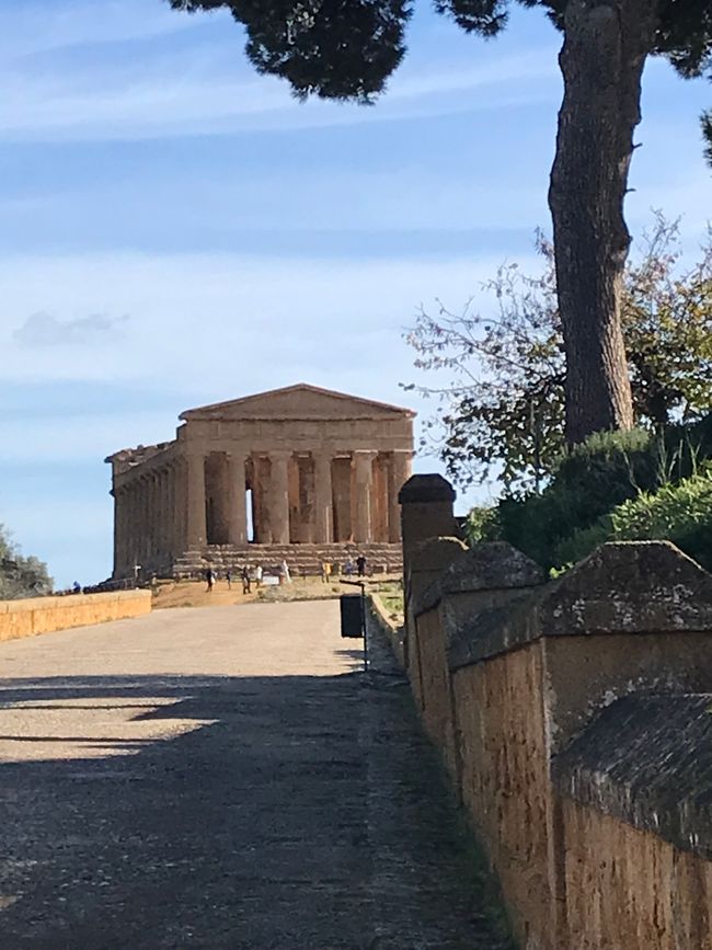 Mit dem WoMo durch Italien, Westküste und Sizilien