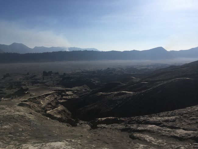 Sea of Sand at Mount Bromo