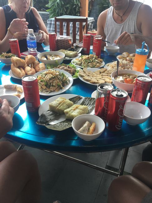 Vietnamese lunch