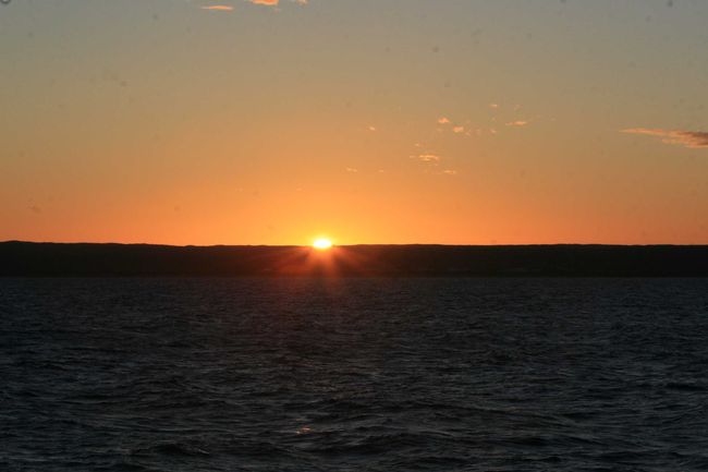 Day 26: Exmouth (Sunset Tour with Whales)