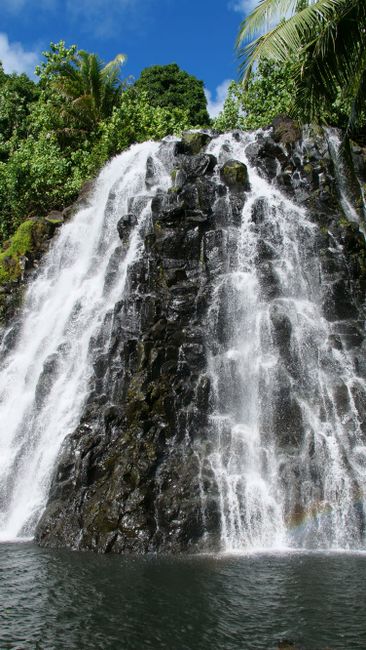 Kepirohi Wasserfall