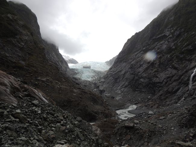 Franz Josef/Fox Glacier/Haast Pass (1 day)