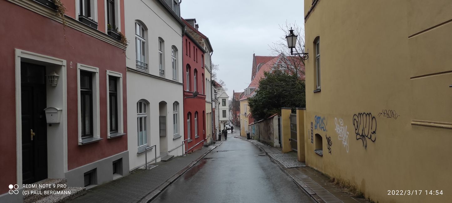 Old town of Wismar