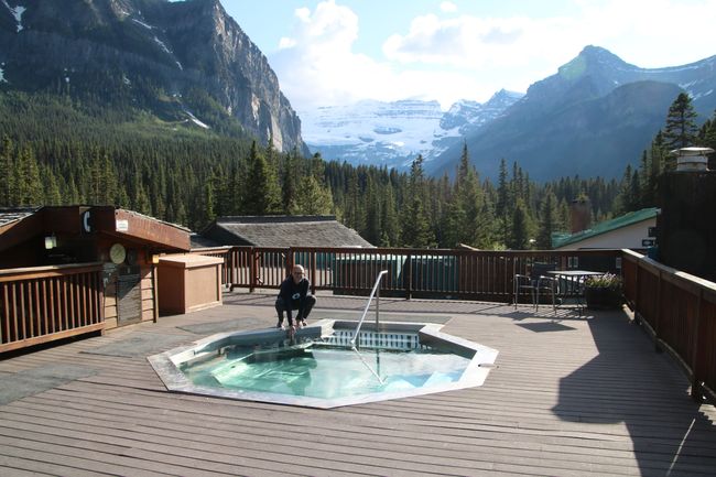 but with a hot tub on the roof with a great view...