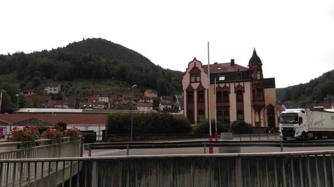 9. Tag von Karlsruhe nach Bad Kreuznach