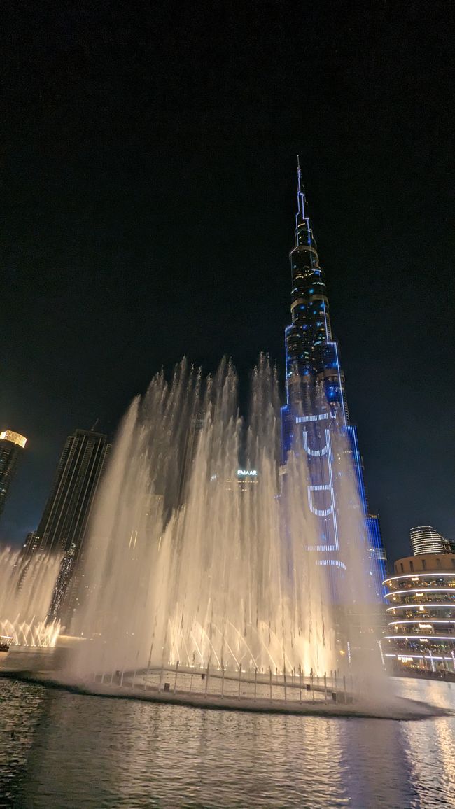Day 3 (2023) Dubai: Museum of the Future, La Mer, Burj Khalifa