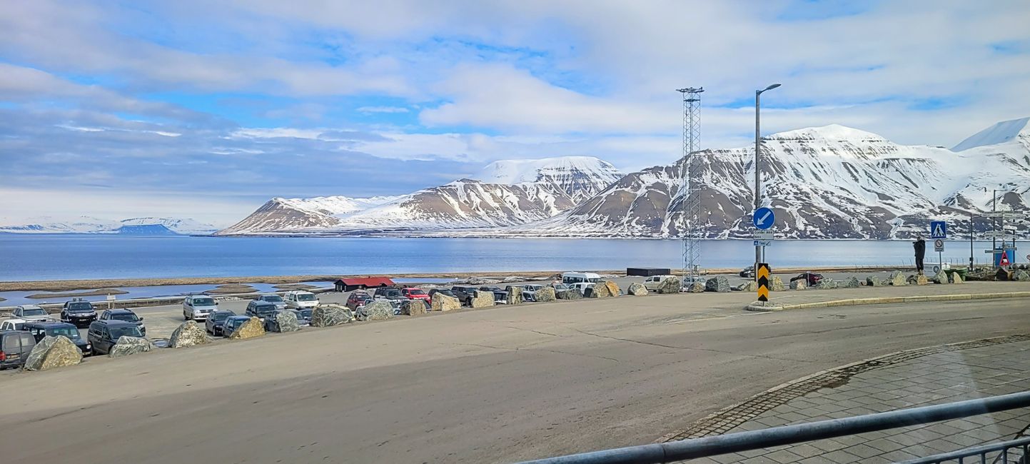 Longyearbyen 16-23.Mai 2022/23.Mai